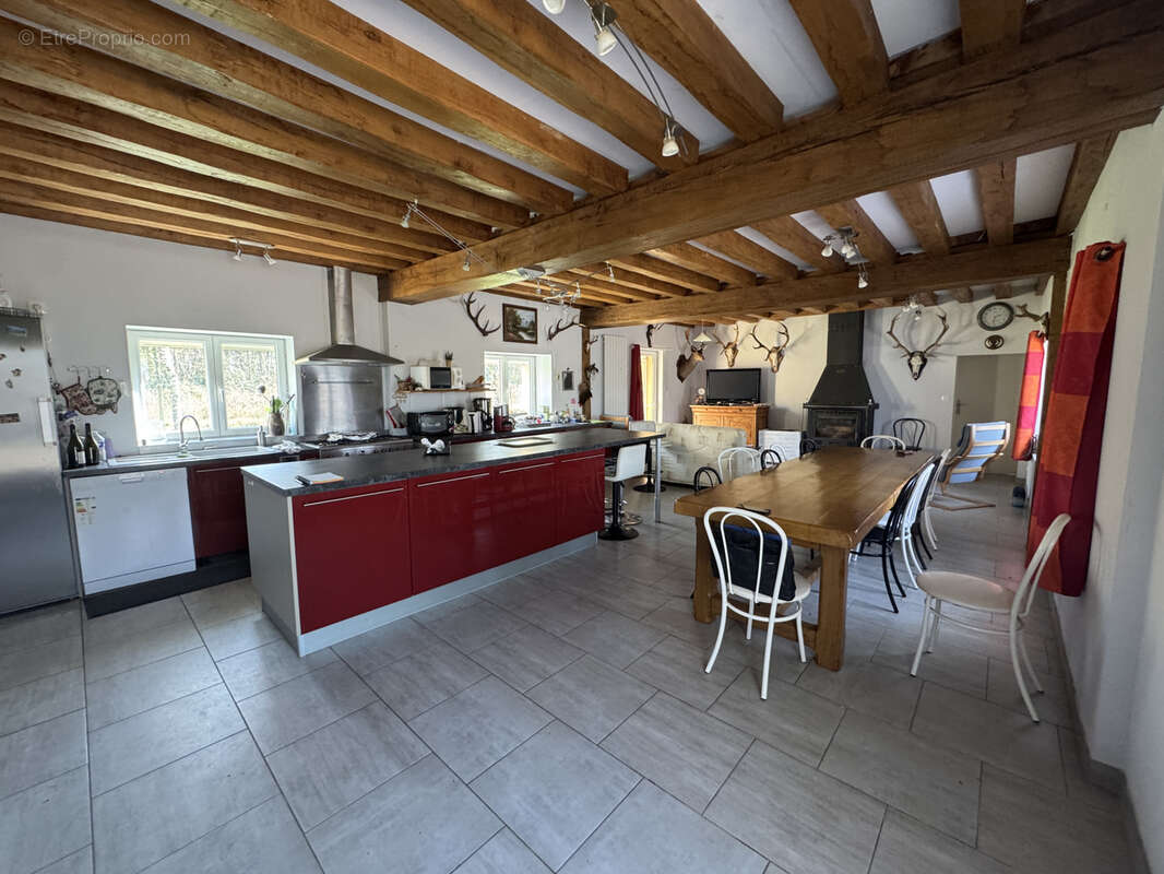 Maison à VENDOEUVRES