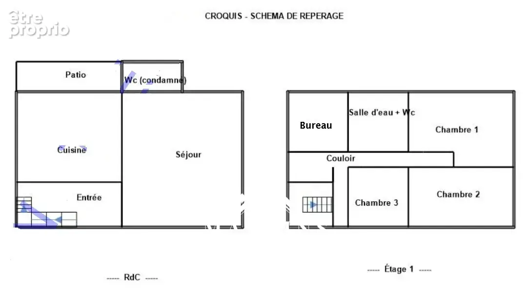 ARGELES-GAZOST - Charmante maison bigourdane en centre ville d'ARGELES-GAZOST. - photo 12