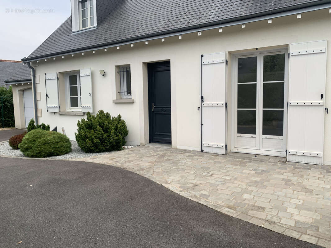 Amboise maison 5 Pièces de 132 M2  sur une parcelle de 625 M2 - photo 2