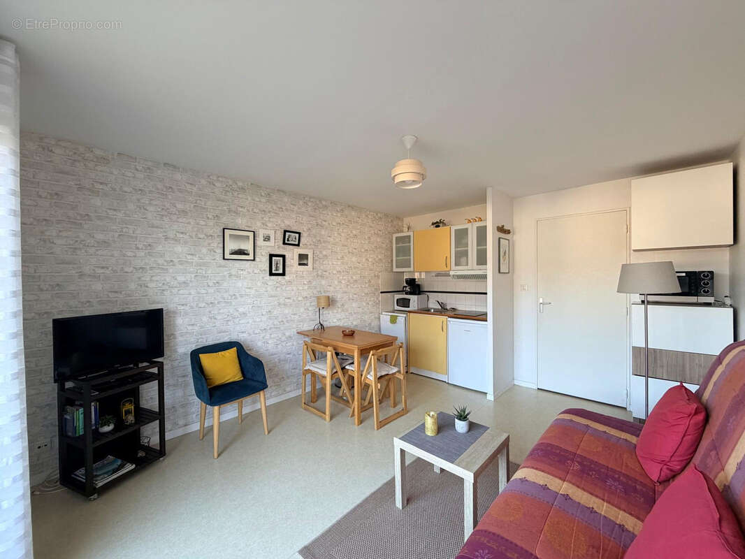 Appartement 1 pièce avec terrasse vue mer - photo 5