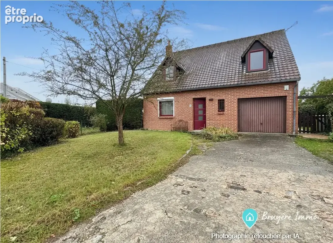 Maison 6 pièces 130 m² à vendre à Leval (59620) - photo 1