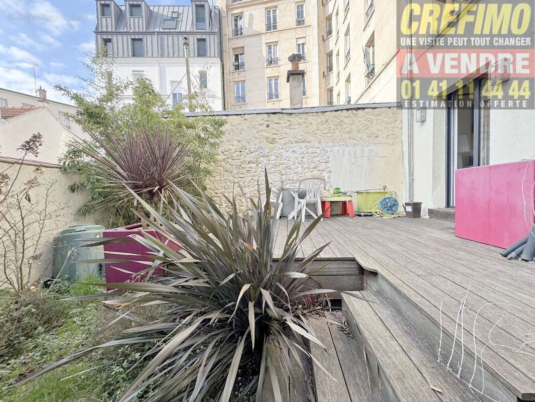 Maison à ASNIERES-SUR-SEINE