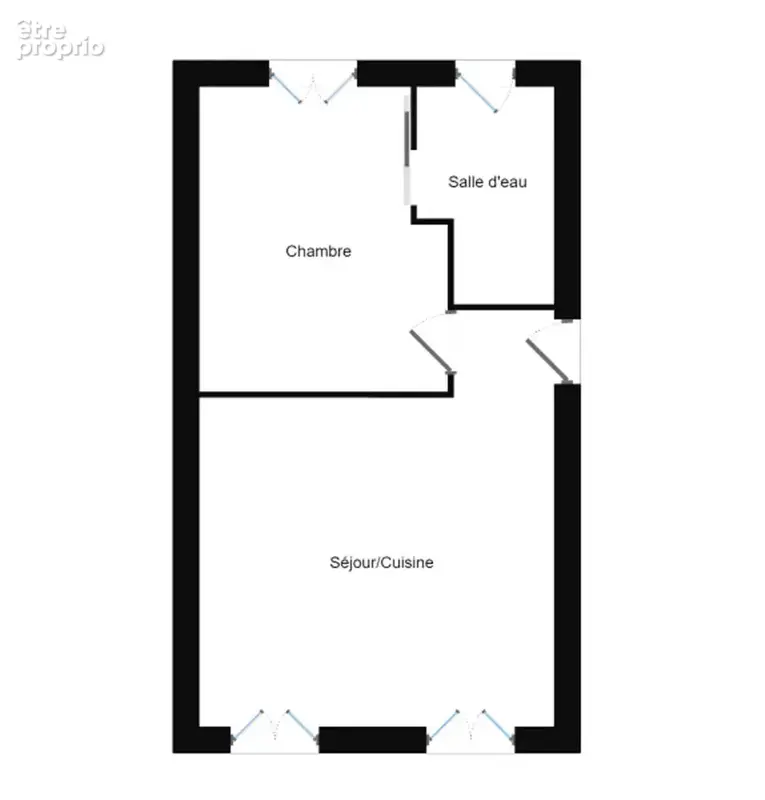 CHERBOURG - Quartier pasteur - Investissement locatif - photo 2