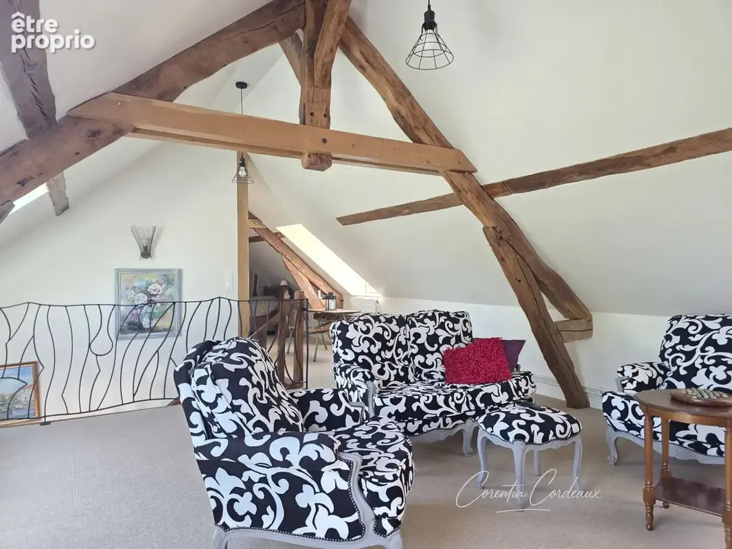Maison normande – XIXe siècle – Environ 193 m² habitables – Terrain de 3 200 m² - photo 11