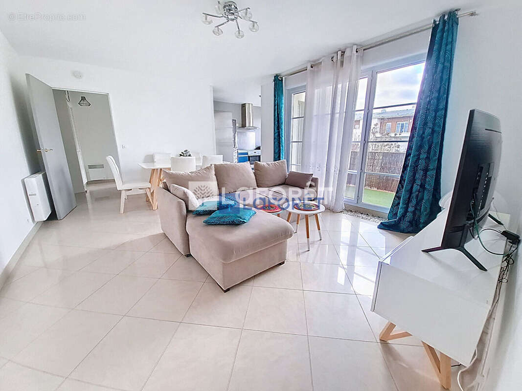 Appartement Montevrain  proche RER , 3 pièces 62 m2 - photo 4