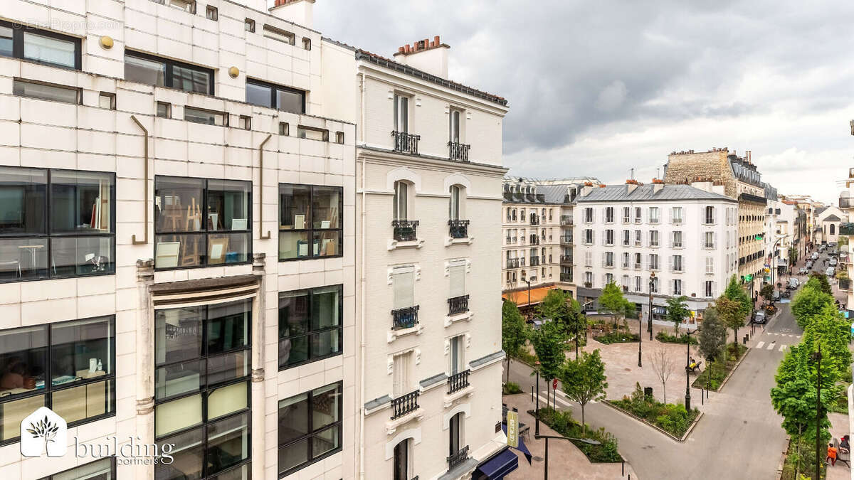 Appartement à LEVALLOIS-PERRET