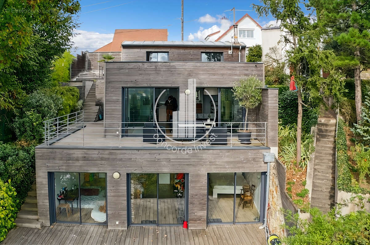 Maison Herblay Sur Seine 7 pièce(s) 164 m2 - photo 8