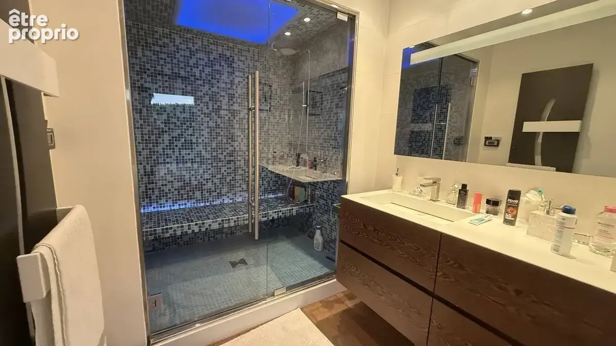 Appartement f5 avec terrasse de 140 M2  Vue mer Antibes ,Secteur Rabiac Estagnol - photo 4