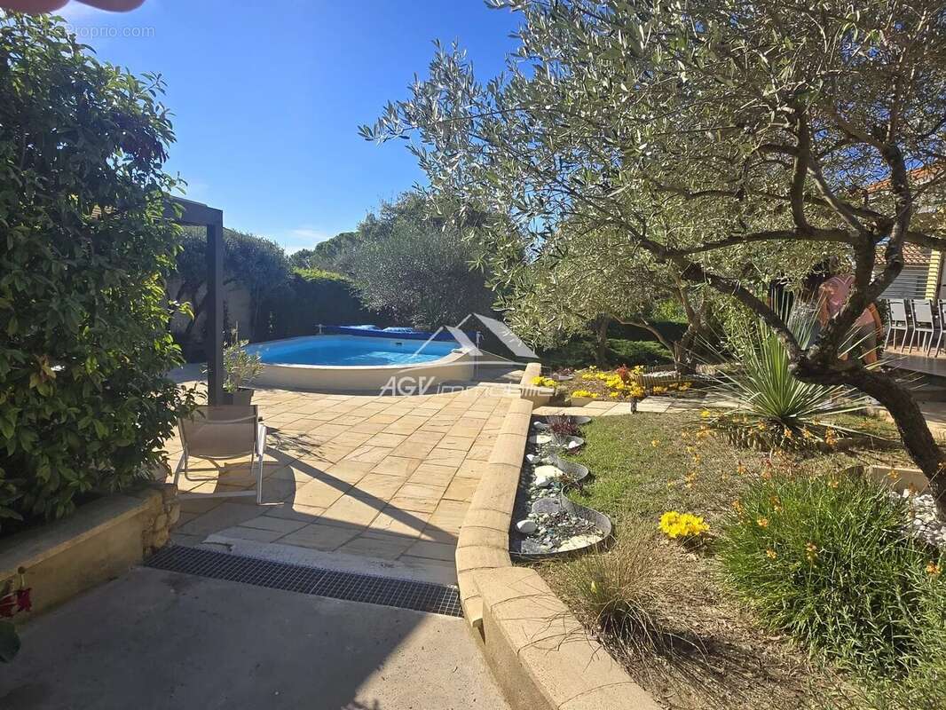 Maison à SAINT-CHRISTOL-LES-ALES