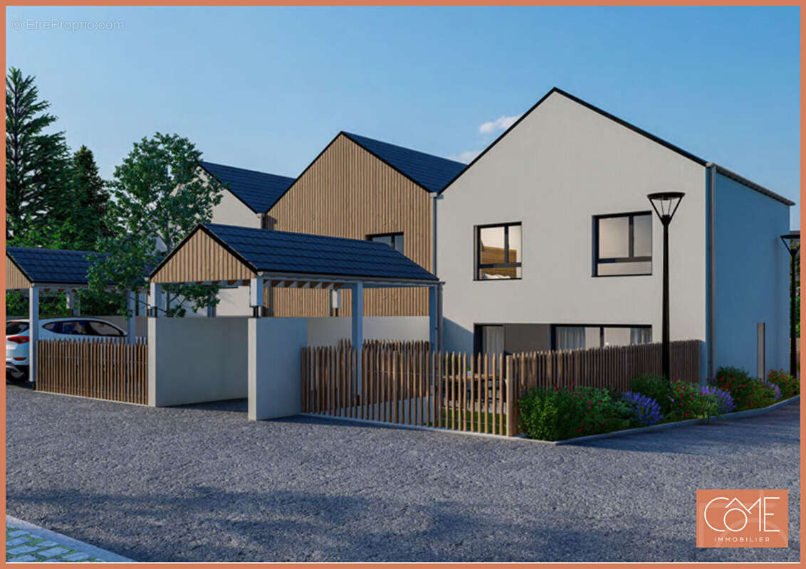 Maison à SAINT-JOUAN-DES-GUERETS