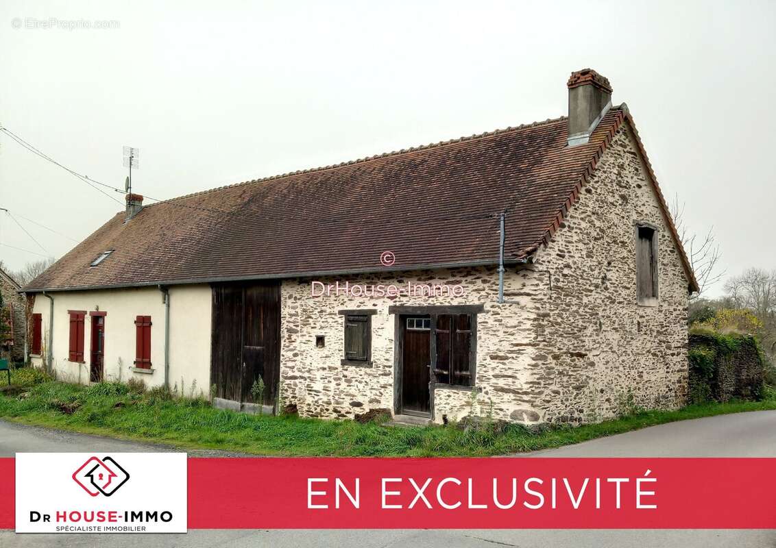 Maison à LA CHATRE-LANGLIN