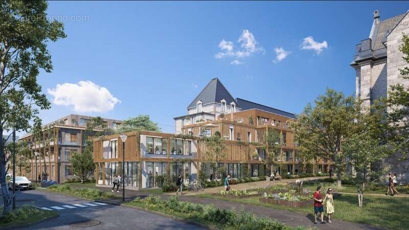 Appartement à BOIS-GUILLAUME