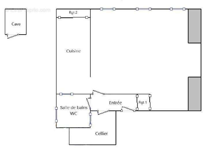   - Appartement à AX-LES-THERMES