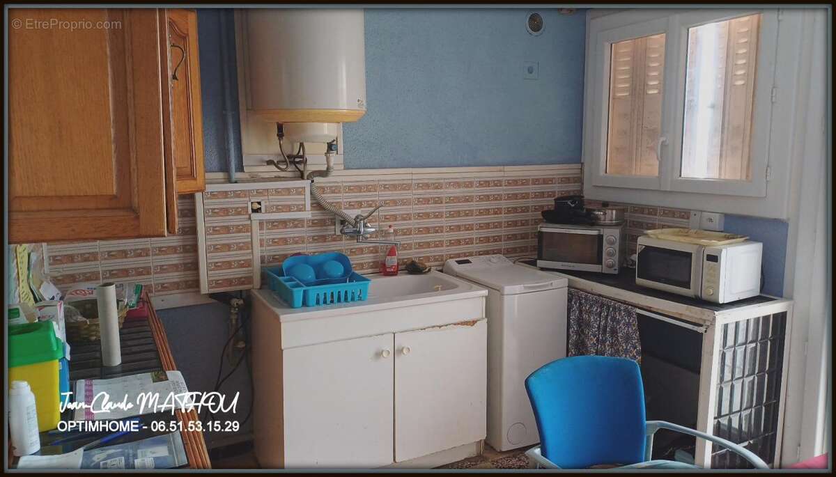 Appartement T3 69 m2 2 chambres NARBONNE (11) Quartier Egassiairal - photo 3