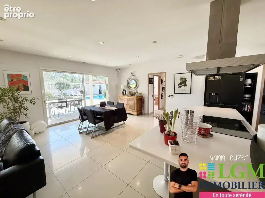 L’Oliveraie – Une maison d’exception à Villetelle - photo 17