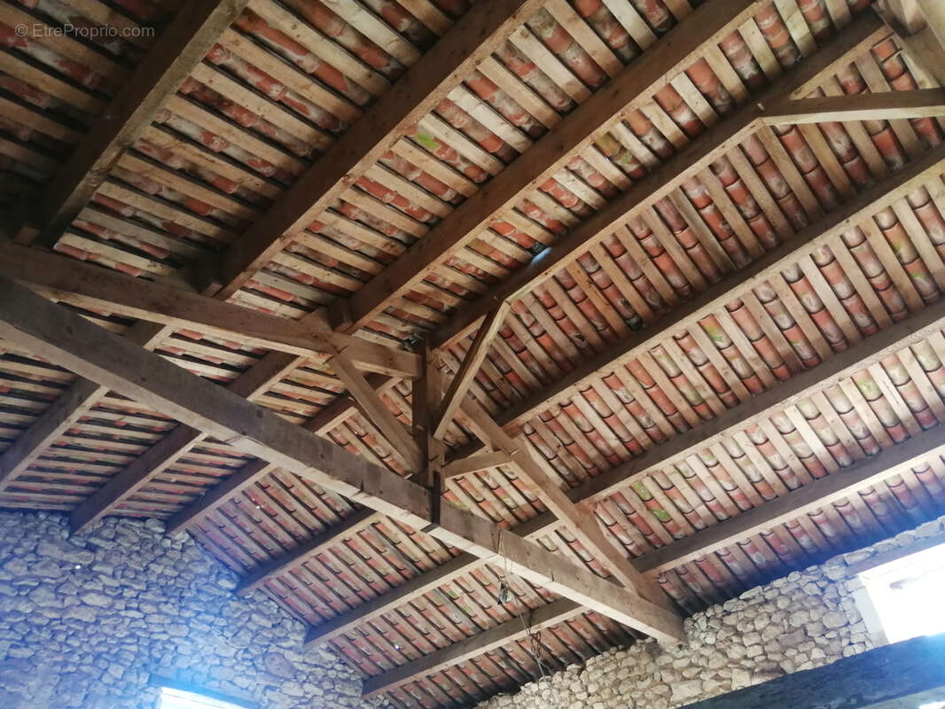 Maison à VILLEBOIS-LAVALETTE