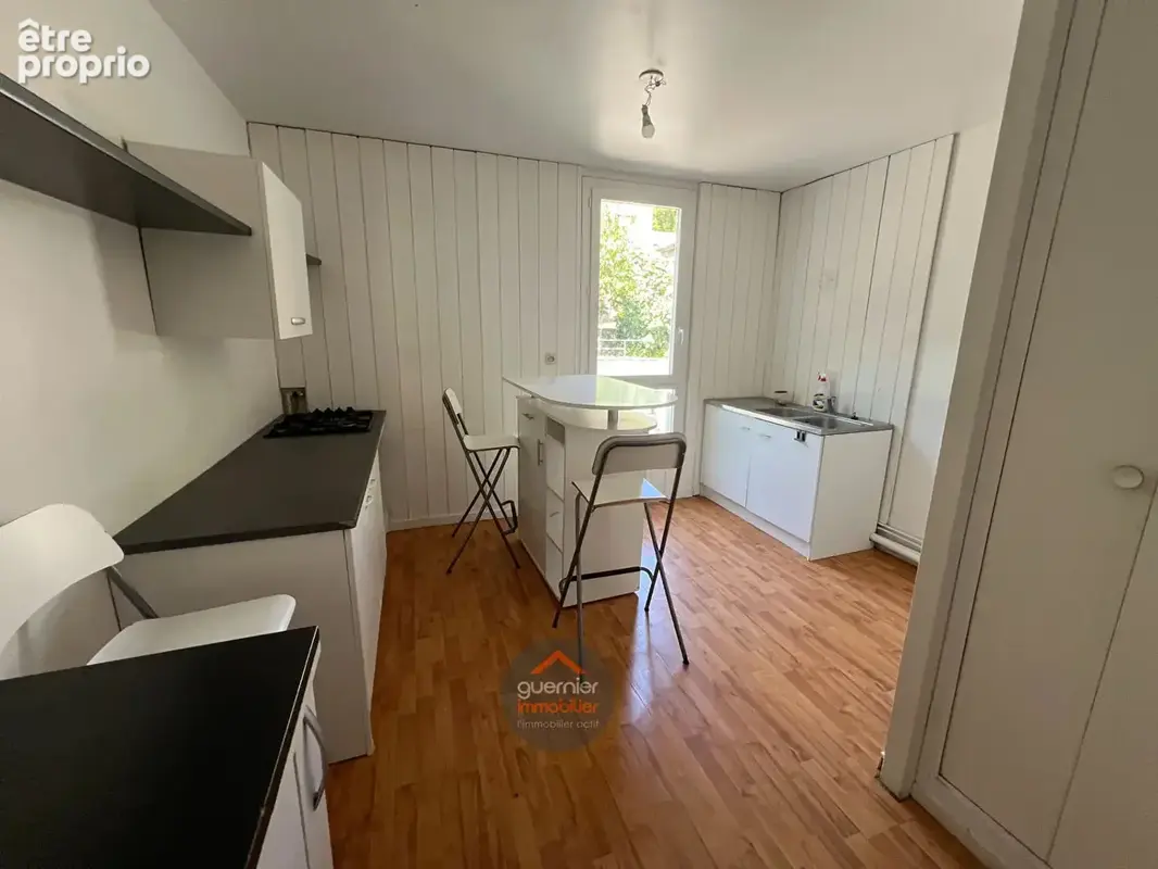 Quartier ouest de rouen droite  duplex 96 m2 avec balcon et garage - photo 3