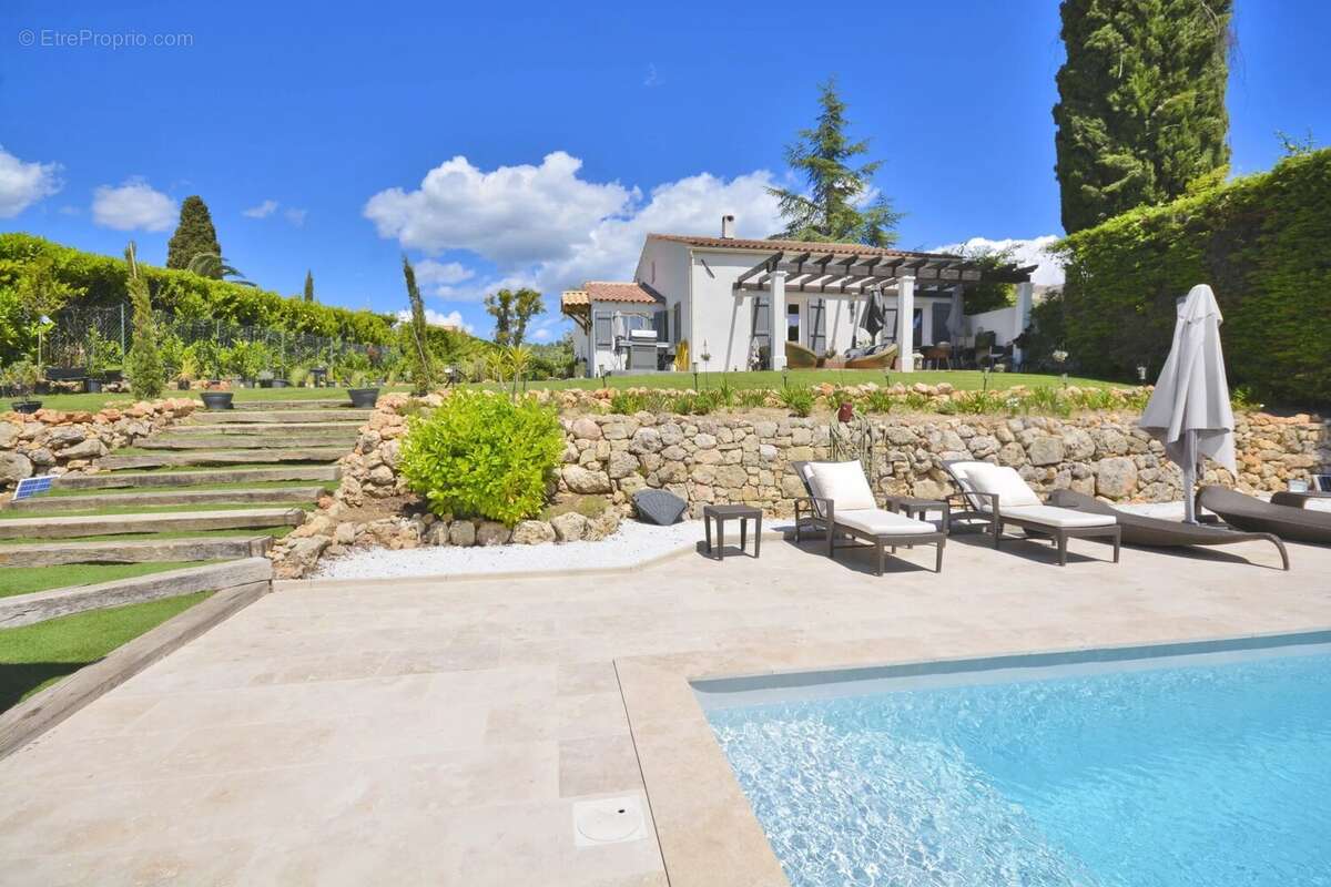 Maison à VALBONNE