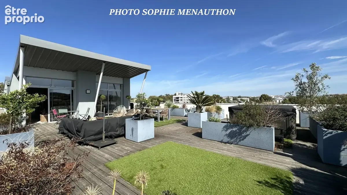 ANGLET  Attique d'exception de 100 m2  avec terrasse panoramique de 244 m² - photo 1
