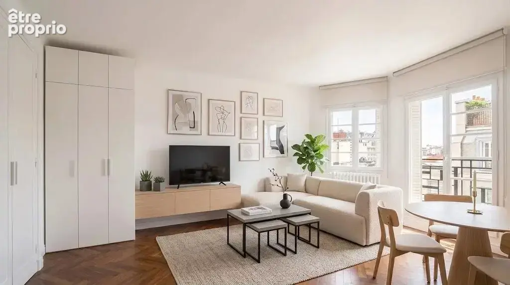 Photo Appartement à Paris-16e au prix de 380 000€