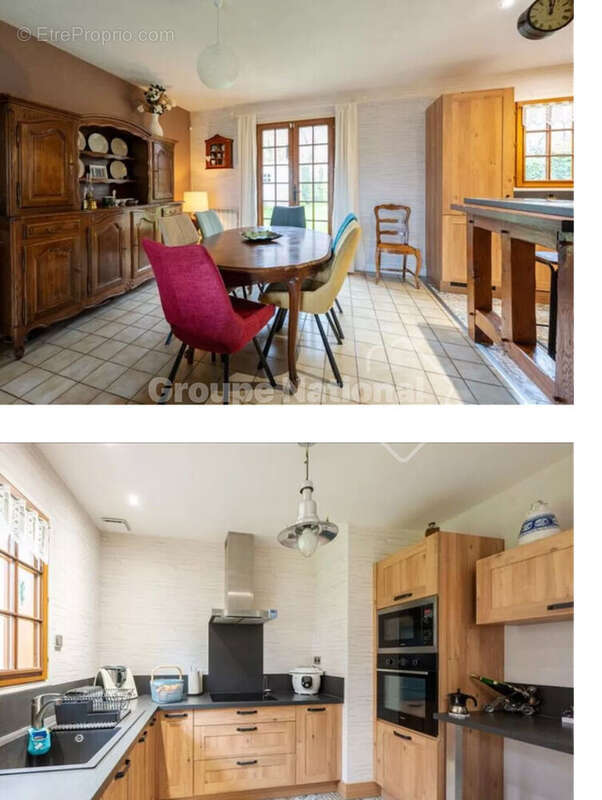 Maison à VILLENEUVE-LES-SABLONS