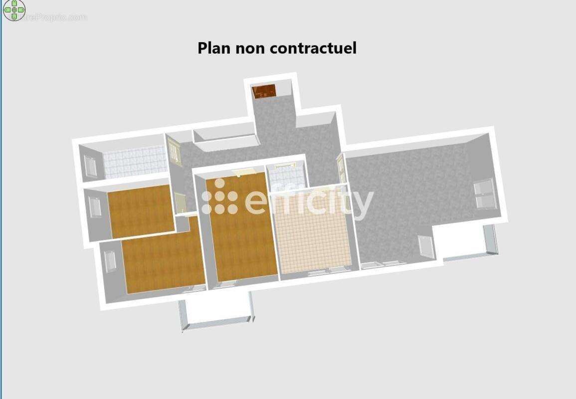 Appartement à COLMAR