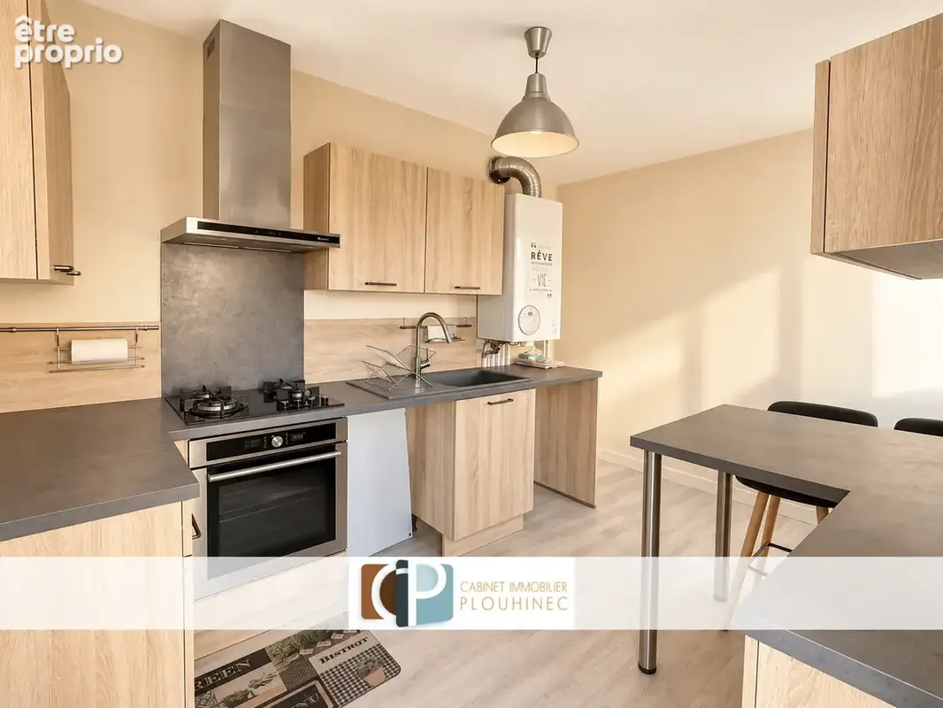À vendre   Appartement 4 pièces avec terrasse et parking à Charnay-lès-Mâcon - photo 3