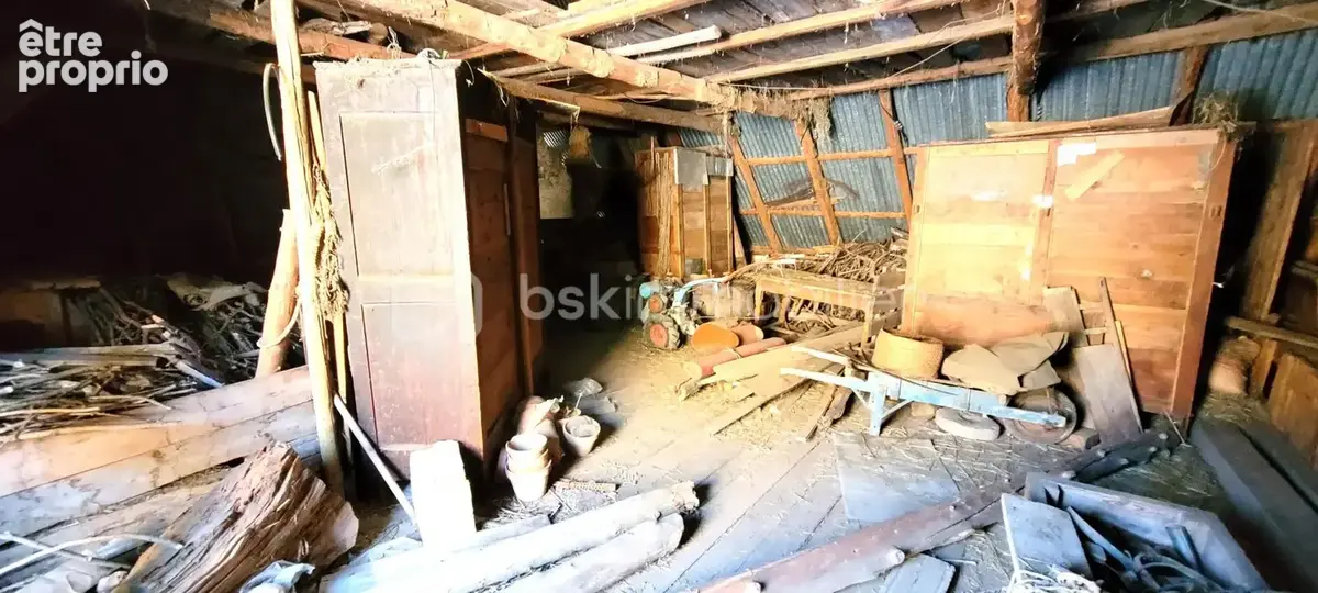  ancien corps de ferme a renover – la foux village (val d’allos) - photo 12