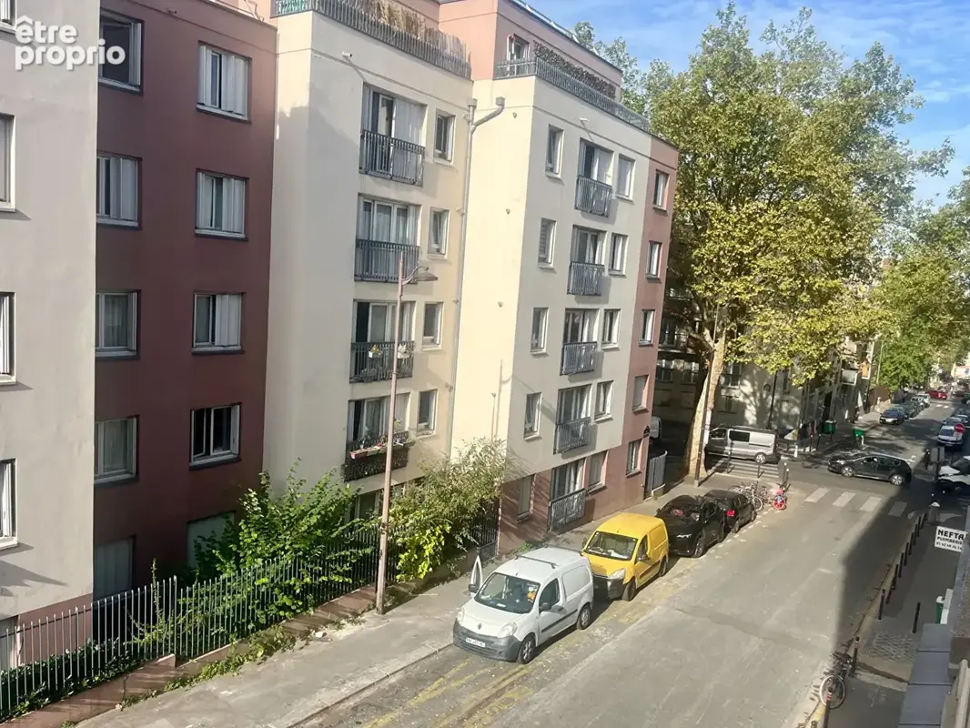 Studio à vendre près des Buttes Chaumont (75019) ! - photo 7