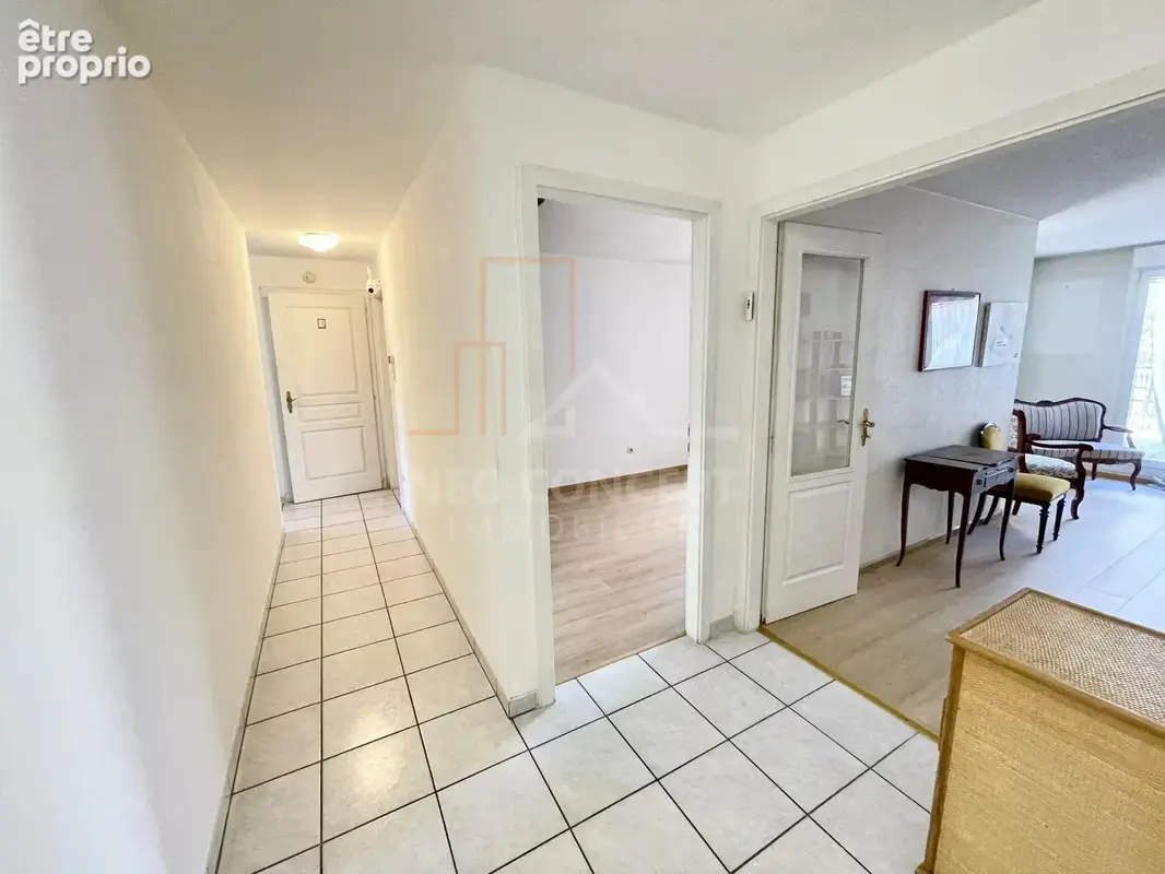 Bel appartement en rez-de-jardin de type 3 pièces de 67,06 m² Carrez à BISCHHEIM. - photo 6