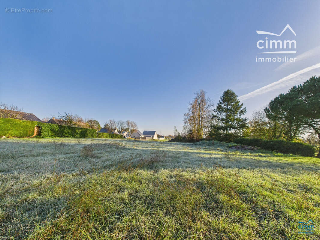 Terrain à LONGUE-JUMELLES