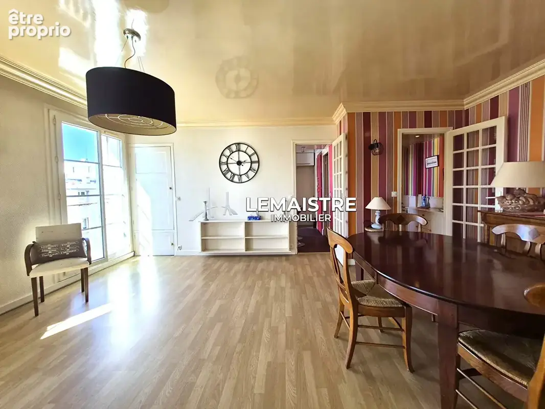 Appartement à vendre - Le Havre - Graville - 80 m² - 2 chambres + bureau - Cave Le Havre - Graville - photo 8