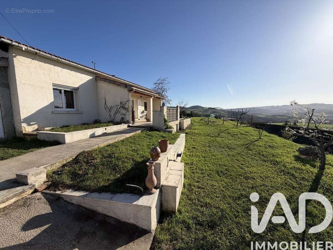 Photo 2 - Maison à PLATS