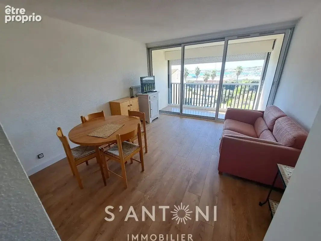 LE CAP D'AGDE - FALAISE - appartement T2 cabine - photo 5