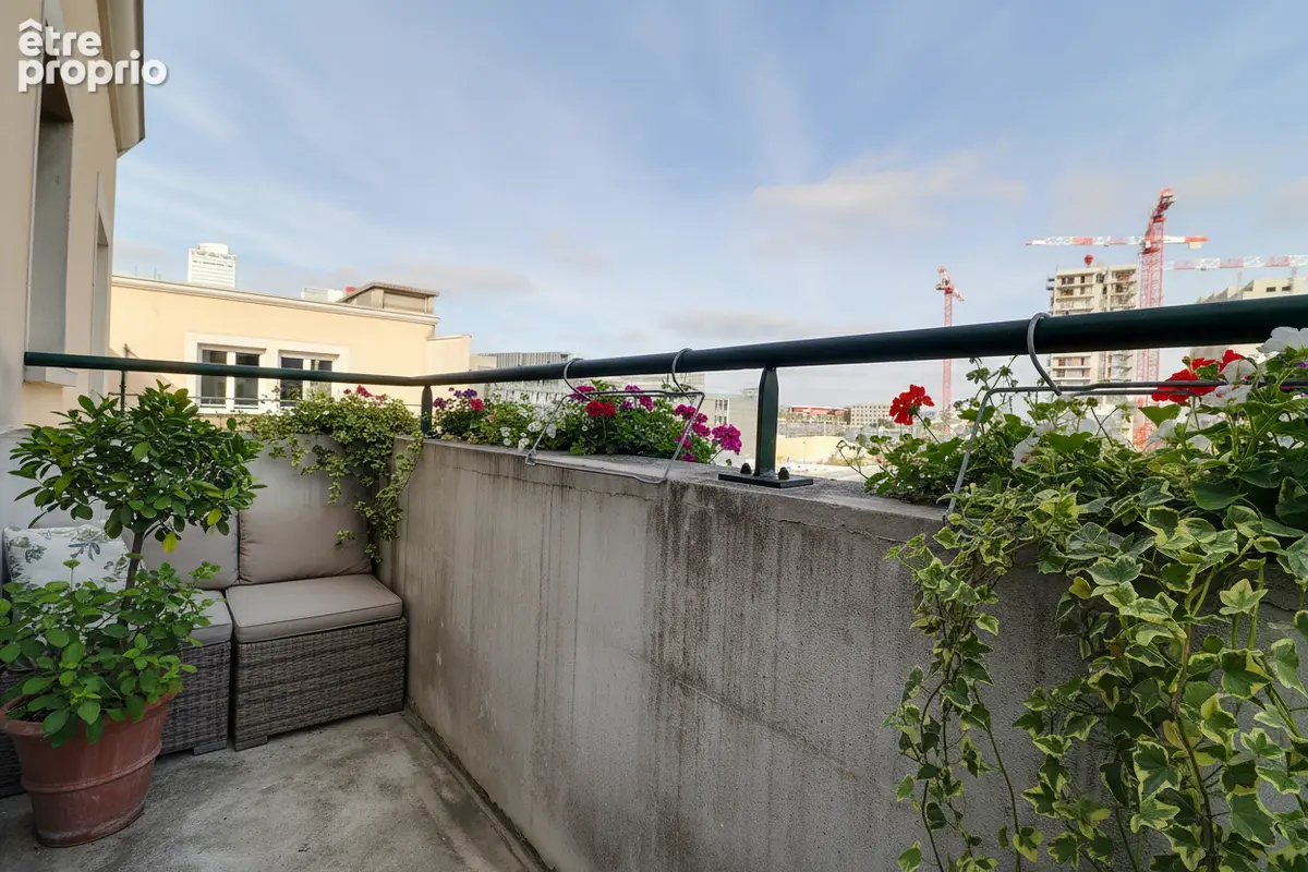 Appartement 58m² à saint-denis - photo 7