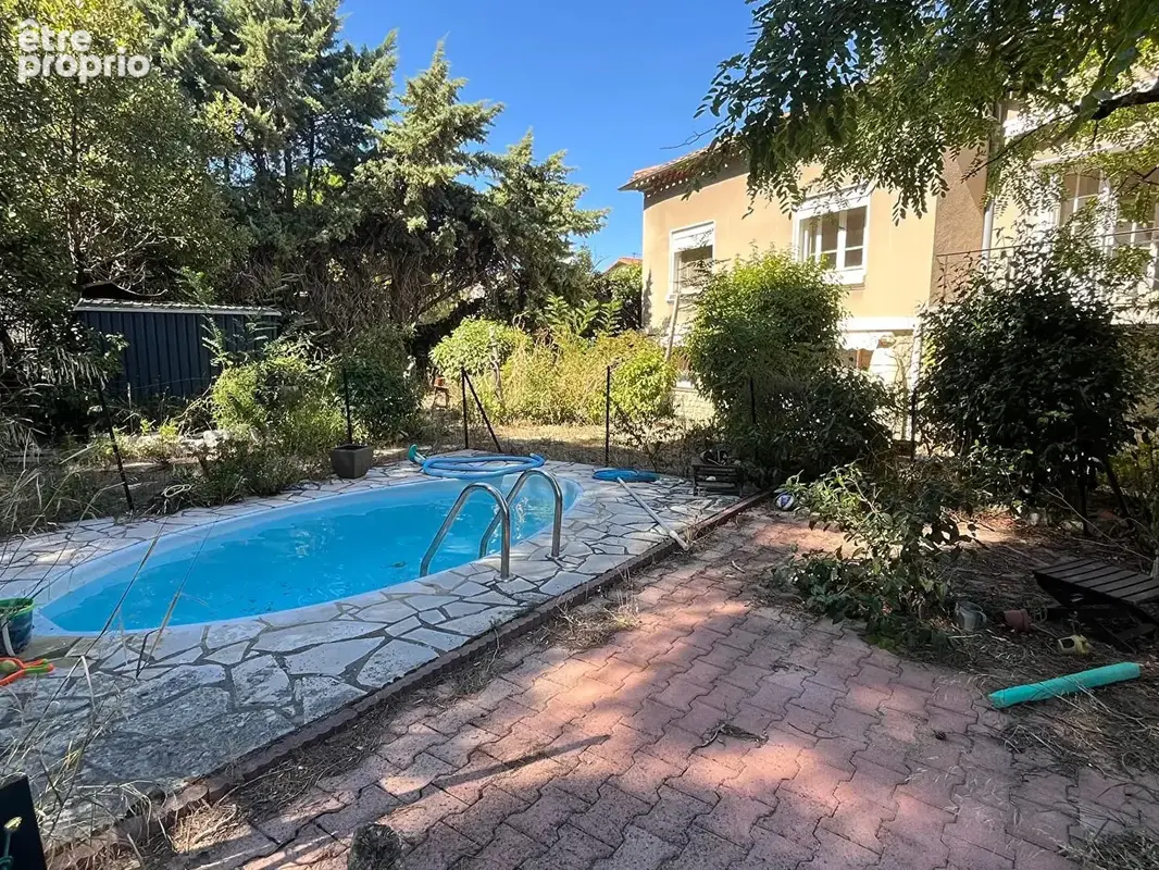 Ref : duo 5 : ensemble immobilier compose de 2 maisons avec jardin et piscine - photo 2