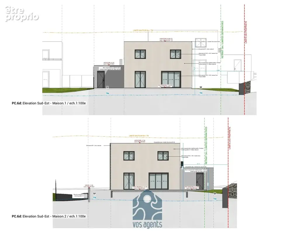 Maison neuve 6 pièces avec terrasse, garage et jardin - photo 10