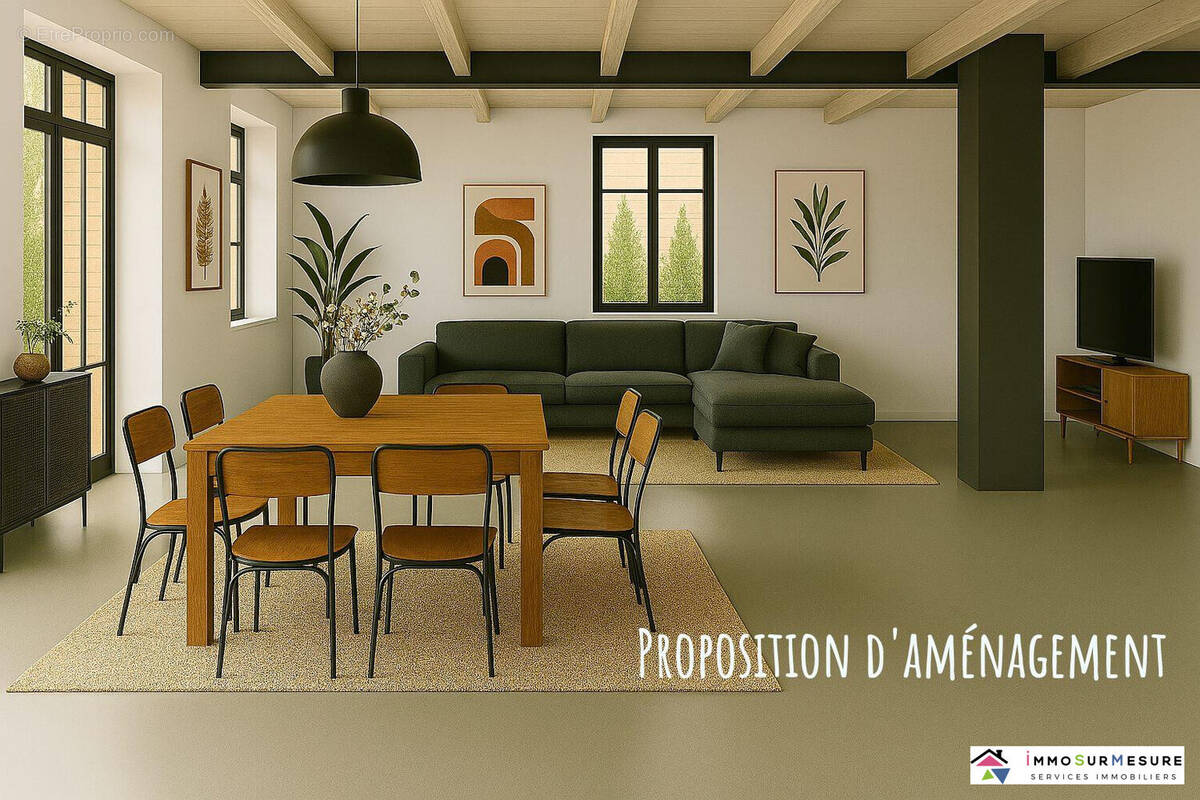 Appartement à HUTTENHEIM