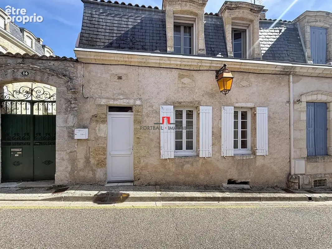 Maison à BLAYE