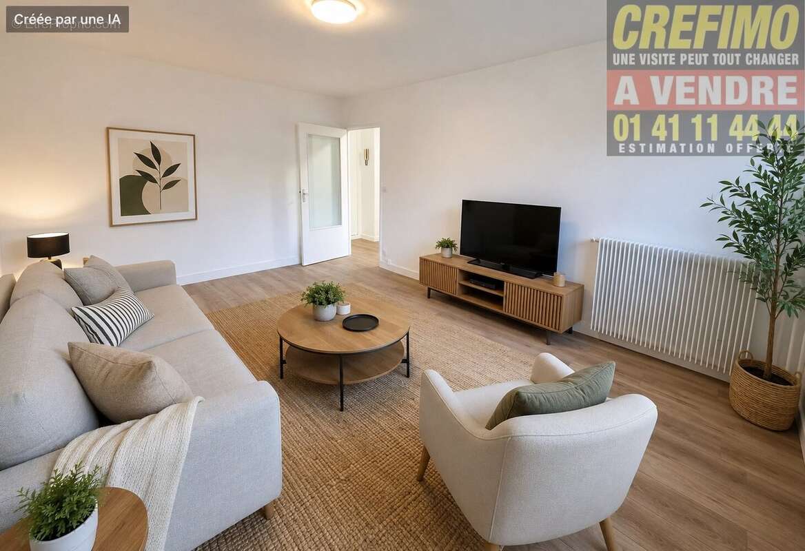 Rare à Asnières-sur-Seine : un studio rénové, lumineux et idéalement situé, parfait pour habiter ou investir avec sérénité ! age - photo 2