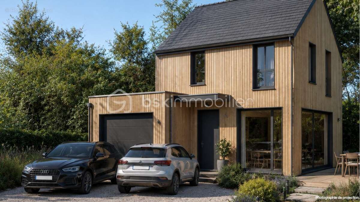  Terrain à bâtir de 141 m² à vendre – Guichen (35580) - photo 3