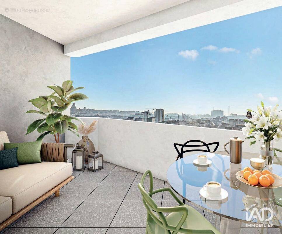 Photo 1 - Appartement à SAINT-DENIS