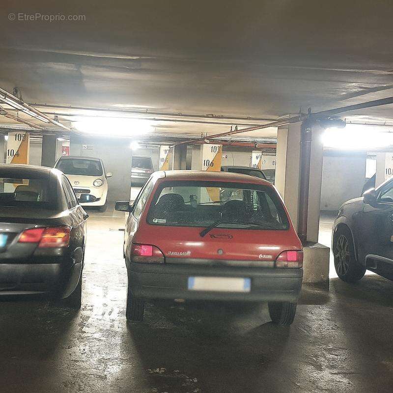 Parking à NICE