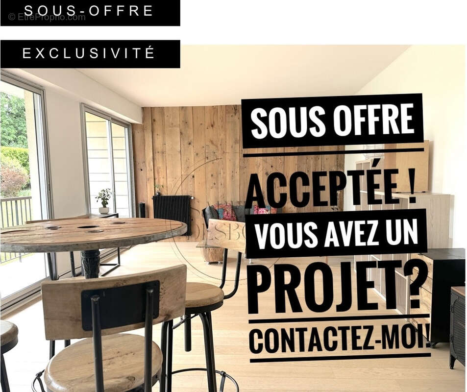 Appartement à CHAMBOURCY