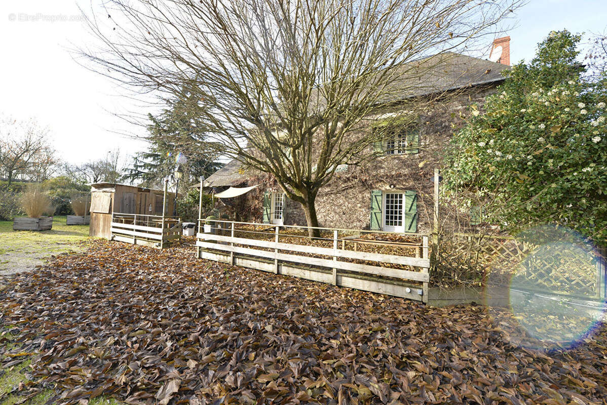 Maison à CHAMPTOCE-SUR-LOIRE