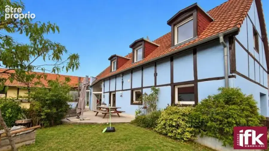 WICKERSCHWIHR :  Maison de 157 m² avec dépendance sur 11 ares de terrain, DPE B - photo 18