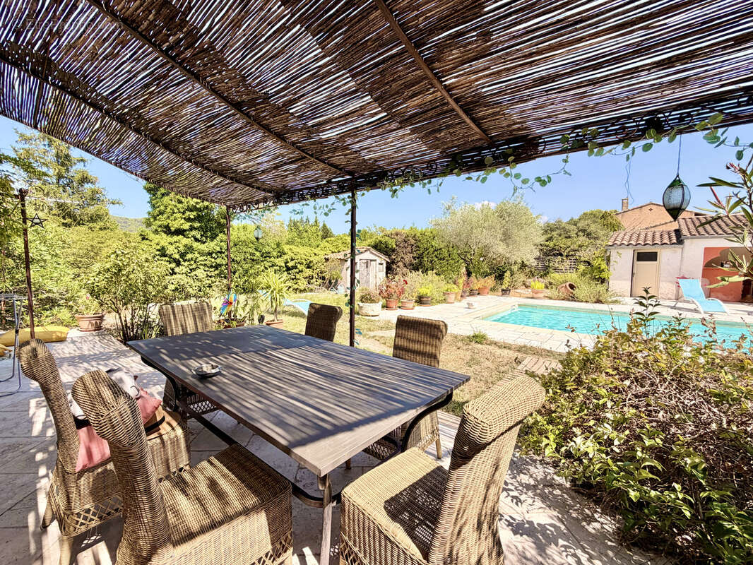 A 5 min de vaison - villa de plain pied avec jardin et piscine - photo 3