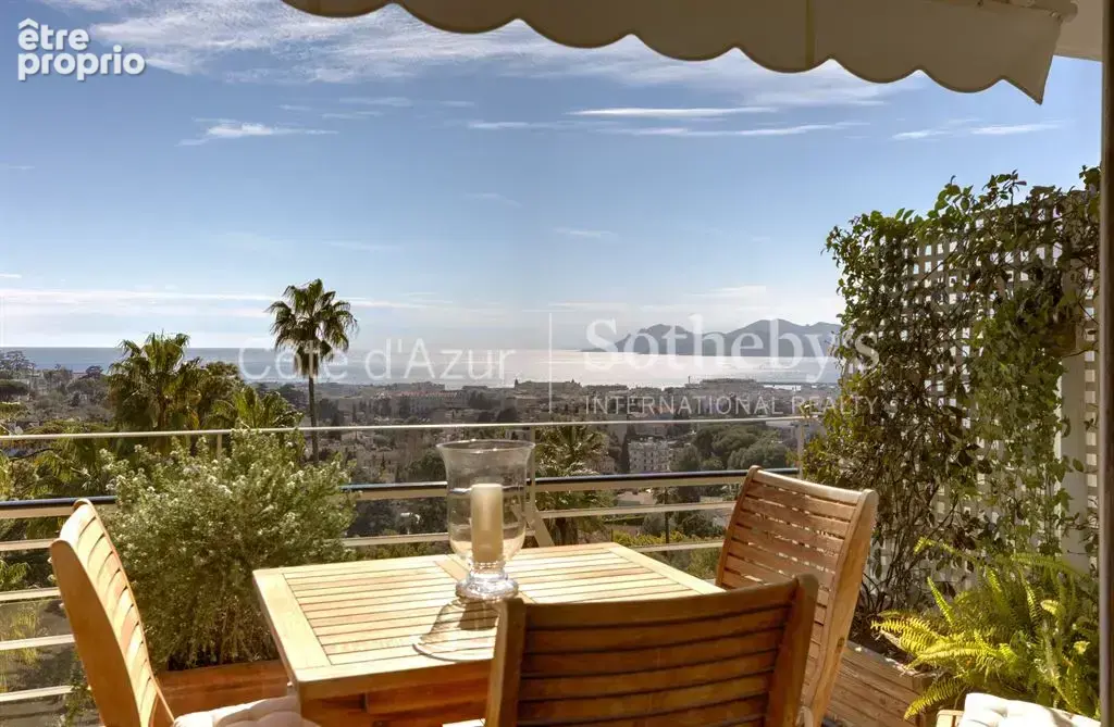 Cannes Californie 3 pièces rénové avec vue panoramique sur la baie de Cannes - photo 15