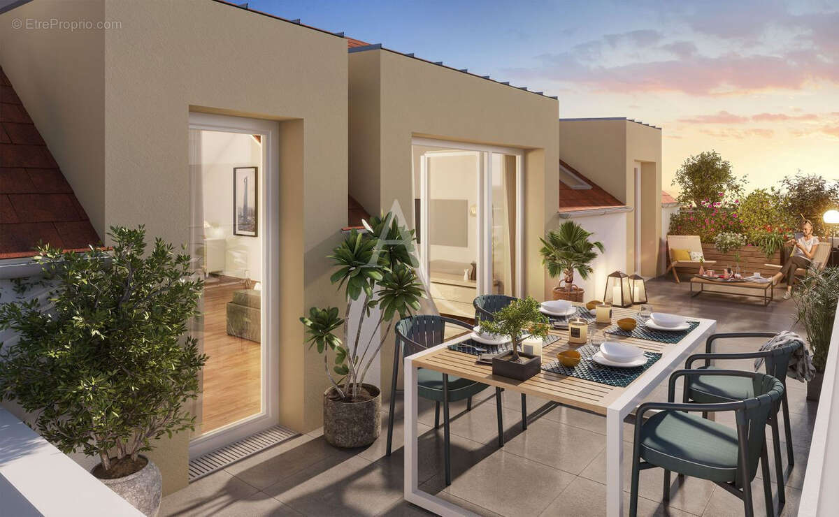 Appartement à RIS-ORANGIS