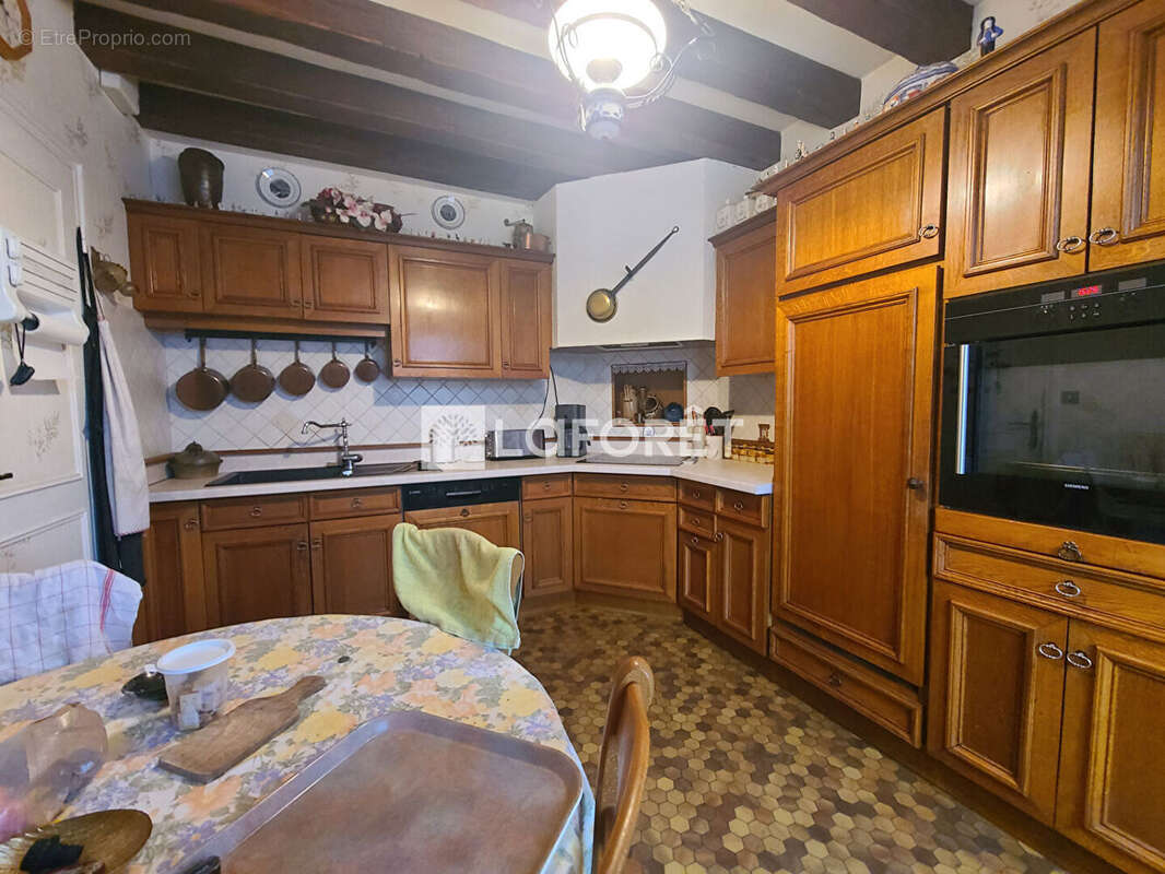 Maison à CHILLEURS-AUX-BOIS